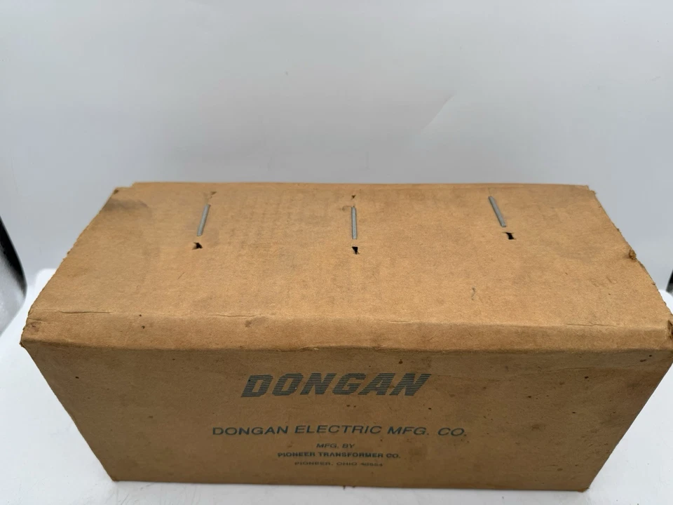 Transformador Dongan 85-Y030 monofásico uso geral 120/240V - Imagem 4 de 4