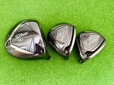 Titleist VG3 Driver 3W 5W Golf Club Set Mens New