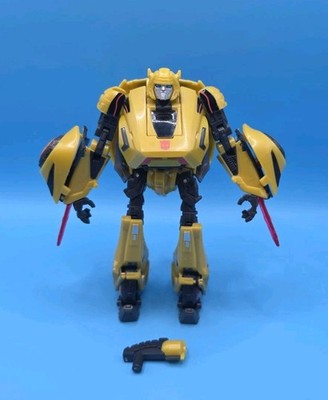 Transformers Generations Deluxe Cybertronian Bumblebee Complete Action Figure