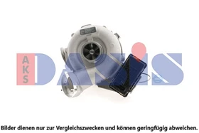 AKS DASIS Turbolader für BMW 3er Touring E91 325d 330d E90 E93