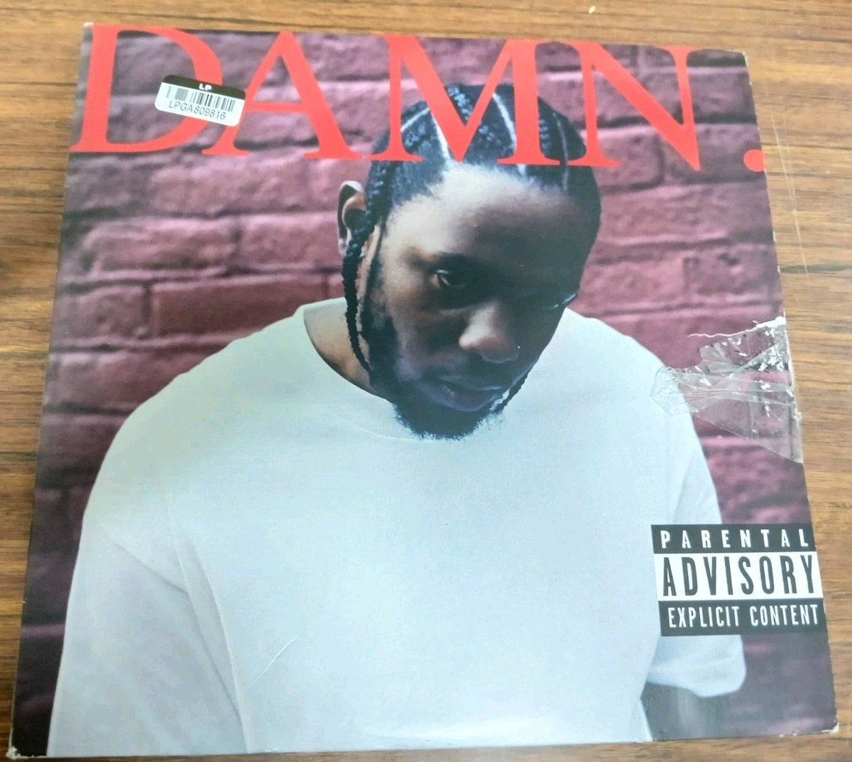 Damn by Kendrick Lamar (Record, 2020, 2-Disc, UME) for sale