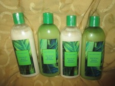 Bath  Body Works WAIKIKI BEACH COCONUT 2x Shampoo  2x Conditioner Lot NEW
