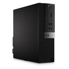Pc Computer Desktop Dell 7040 SFF i7-6700 16Gb 512Gb Win11 Pro Ricondizionato
