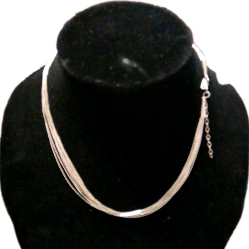 BJC Liquid Sterling 10 Steands Carolyn Pollack Relios Jewelry 17" 925 Southweste