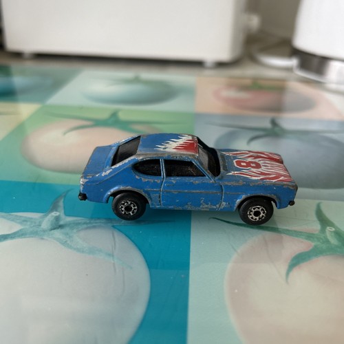 3x Ford Capri’s. 2x Corgi’s And Matchbox. - Picture 11 of 12