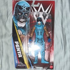 Mattel WWE Main Event Penta Action Figure Boxed Blue Black 2026