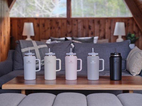 Tumbler with Handle and Straw 30 oz | Flowstate 3-Position - Picture 96 of 309
