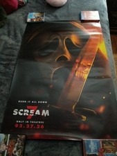 Scream 7 Movie Poster, 27x40, Ds