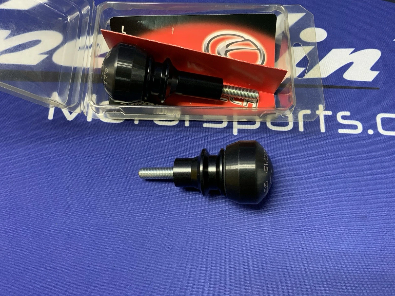 EvoTech Frame Slider Set ZX-10 2008-2009 EFS-DEF0407