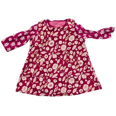 Baby Gap Carters Floral Corduroy Jumper Dress & Bodysuit Set 3-6 M Vintage Y2K