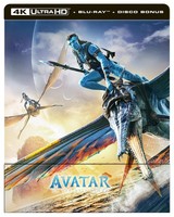 4K Ultrahd + Blu-Ray Avatar - Der Weg Zum Wasser Steelbook Neue Disc Bonus