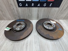 10-13 OEM BMW E70 E71 X5M X6M Front Left Right Brake Disk Rotors PAIR 395x36