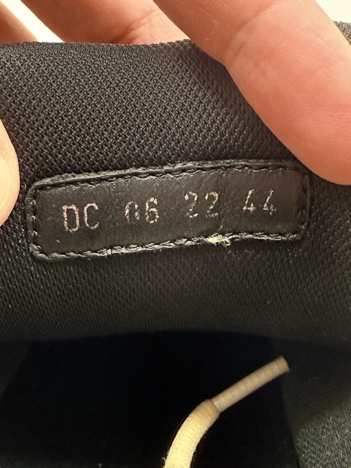 Size 11 - Dior B30 Reflective Black And White image 7