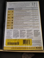 Norton 360 Version 3.0 All In One Security Software 3 pc's B12
