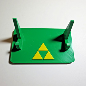 Nintendo Legend of Zelda Game & Watch, In-Box 35th Edition w/Triforce Stand