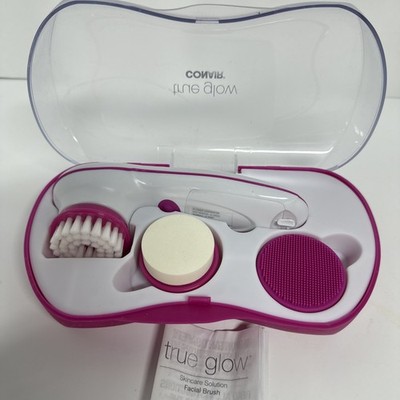 Corsair Tru Glow Facial Brush Battery Operated Model FCB2 With Case New