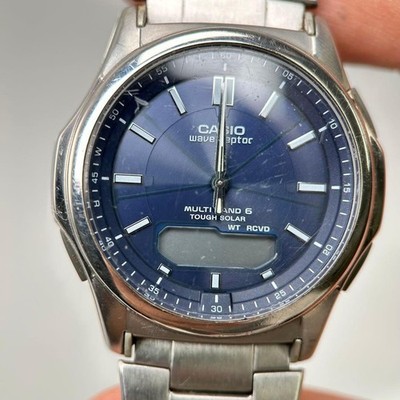 CASIO WAVE CEPTOR Watch S22 NEW
