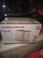 Morphy Richards 222065 Equip 2 Slice Toaster Cream  