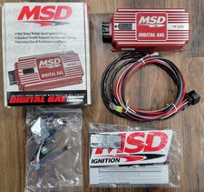 Msd Ignition 6425 Digital 6al Ignition Control W Rev Control New Open Box