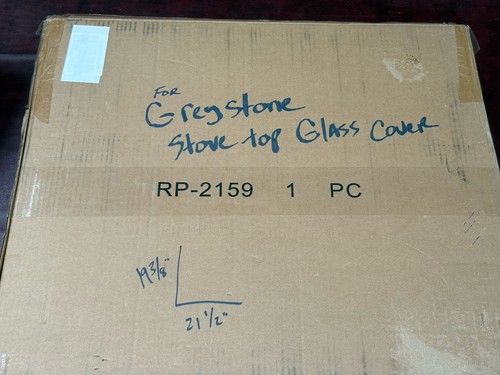 Greystone CF-RV21-D1 Glass Stove Cover Top Tray RV Camper Fifth Wheel 21” X 19” - Bild 8 von 10
