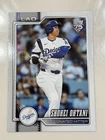 2026 Topps Series 1 Shohei Ohtani Base (RAW)