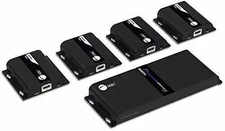 Original SIIG 1x4 HDMI Splitter HDbitT over IP 120m Extender Kit - CE-H26V11-S1