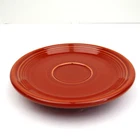 Fiestaware Paprika 5 7/8" Saucer Fiesta Retired Burnt Orange Saucer Only USA