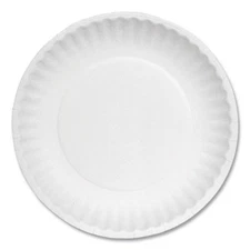 AJM Packaging Corporation PLATE,6" PAPER,WHT 40111 AJM PACKAGING CORP. AJM