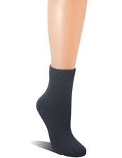 Womens NonBinding Quarter Thick Warm Winter Socks Seamless Toe 3 Pairs