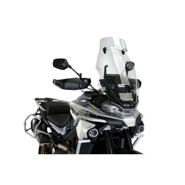 Puig Cupolino TOURING-VISIERA PER Cfmoto 800MT Sport 23-25 Fume Chiaro-image