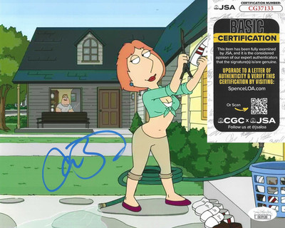 Alex Borstein Signed 8x10 Photo w/ JSA COA #CG37133 Family Guy Lois Griffin