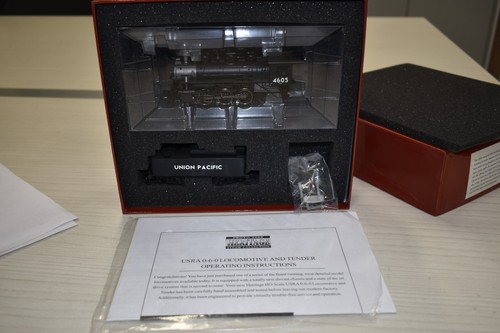 LIFE LIKE SERIE PROTO 200 HERITAGE USRA 0-6-0 ITEM 30240 UP 4605 | Zustand: Nuovo