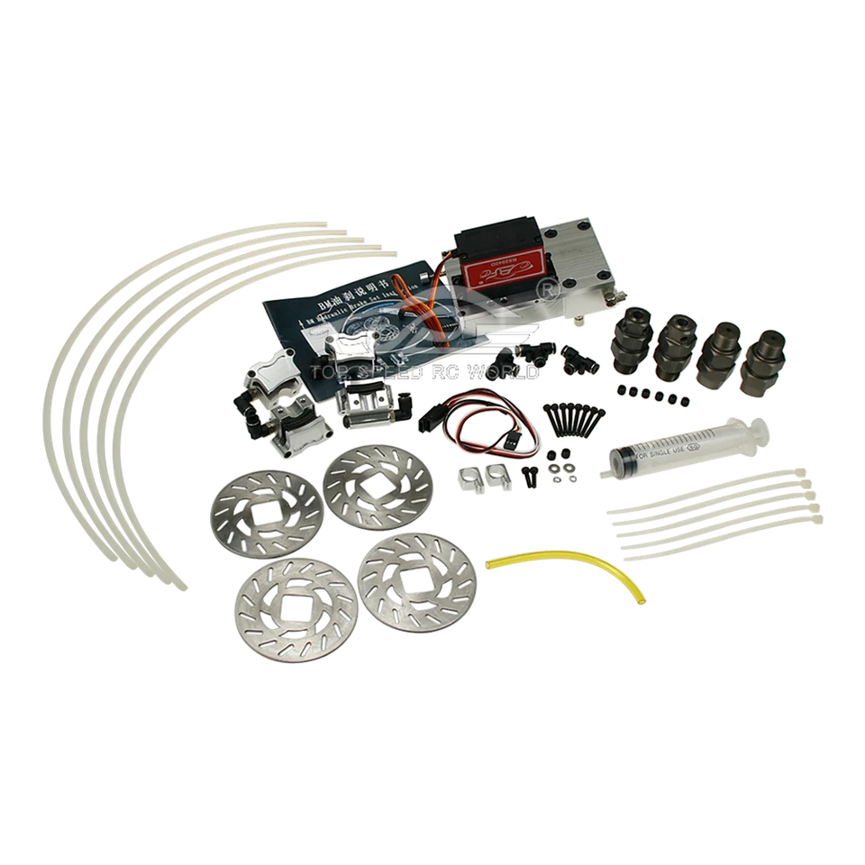 TSRC Vierrad Hydraulikbremsensatz für 1/5 Rovan Big Truck RC CAR PARTS FG - Bild 4 von 4