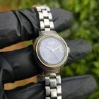 Seiko Ladies Watch Automatic Day Blue Dial Japan Made Rare
