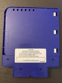 Sesame Street Alphabet Avenue Sega Pico Storyware Game Cartridge Tested Working!