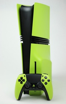 Custom Sony PS5 PRO Disc Edition 2TB - Poison Green | PlayStation 5