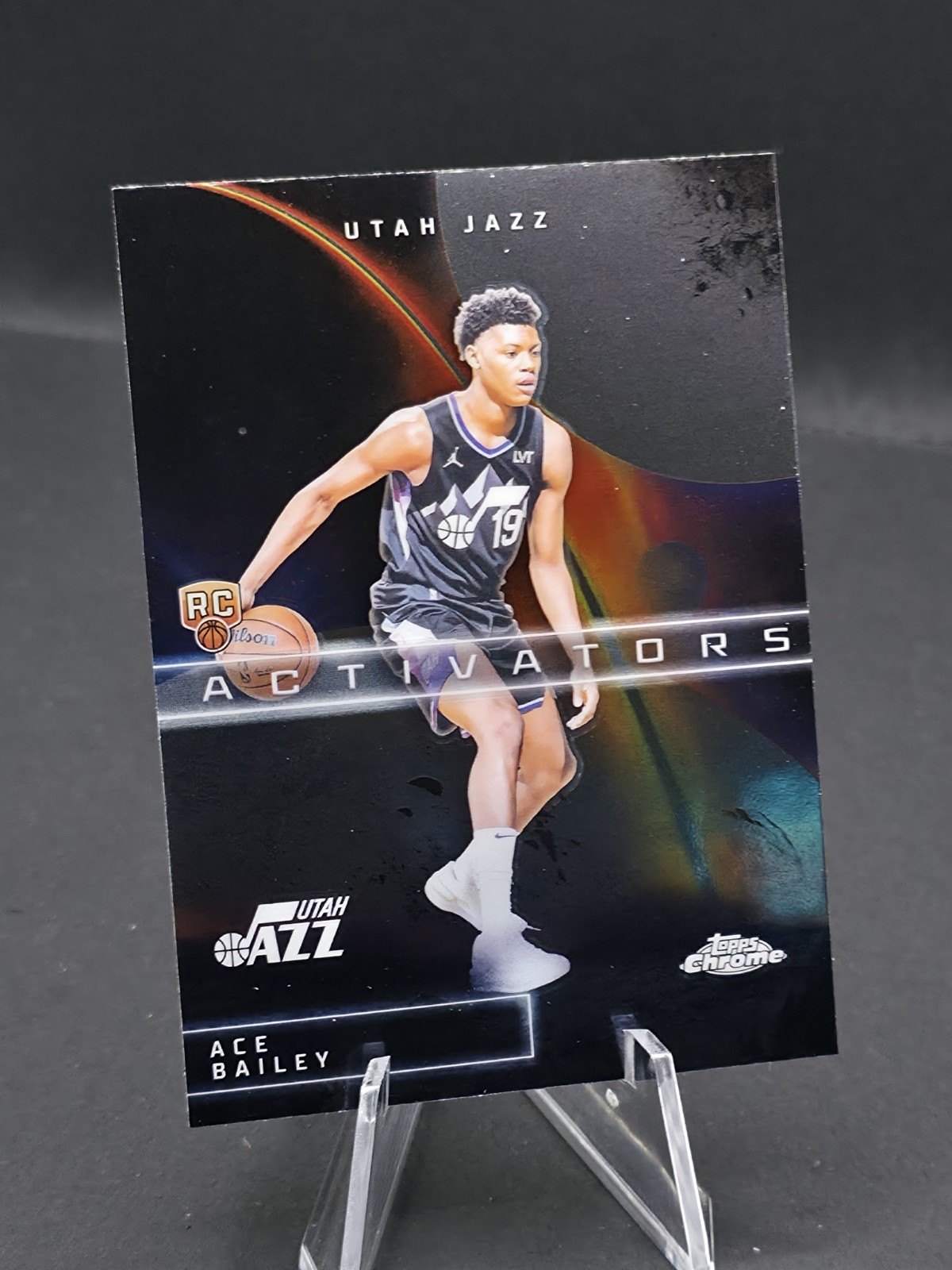 2025 Topps Chrome Basketball  - Ace Bailey RC Activators