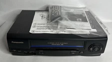 Panasonic PV-V4521 Blueline VCR - 4 Head Hi-Fi Stereo Omnivision VHS with Remote
