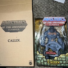 New   Box 2014 MOTUC Masters of the Universe Classics Callix Figure Evil Horde
