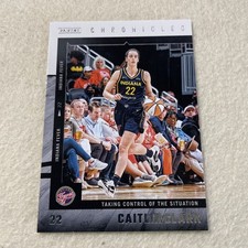 2025 Panini Chronicled Caitlin Clark # 53 Fever