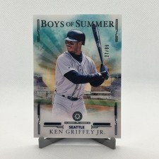 2025 Panini Boys of Summer - Ken Griffey Jr, Ken Griffey Jr #88 Blue /99