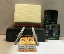 Service Kit Für Triumph Bonneville T120 (2016 Zu 2024) Filter Und Zündkerzen