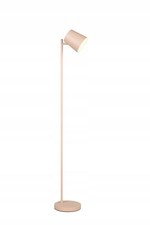Floor Lamp 5w Integrated Led 350lm 3000k Dimmable Metal Beige