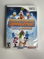 NIntendo Wii Dance Dance Revolution: Disney Grooves  Game COMPLETE