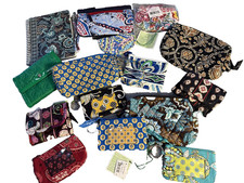 15 Retired Vera Bradley All Patterns Accessories Lot Wallets Cosmetic Bags ID 