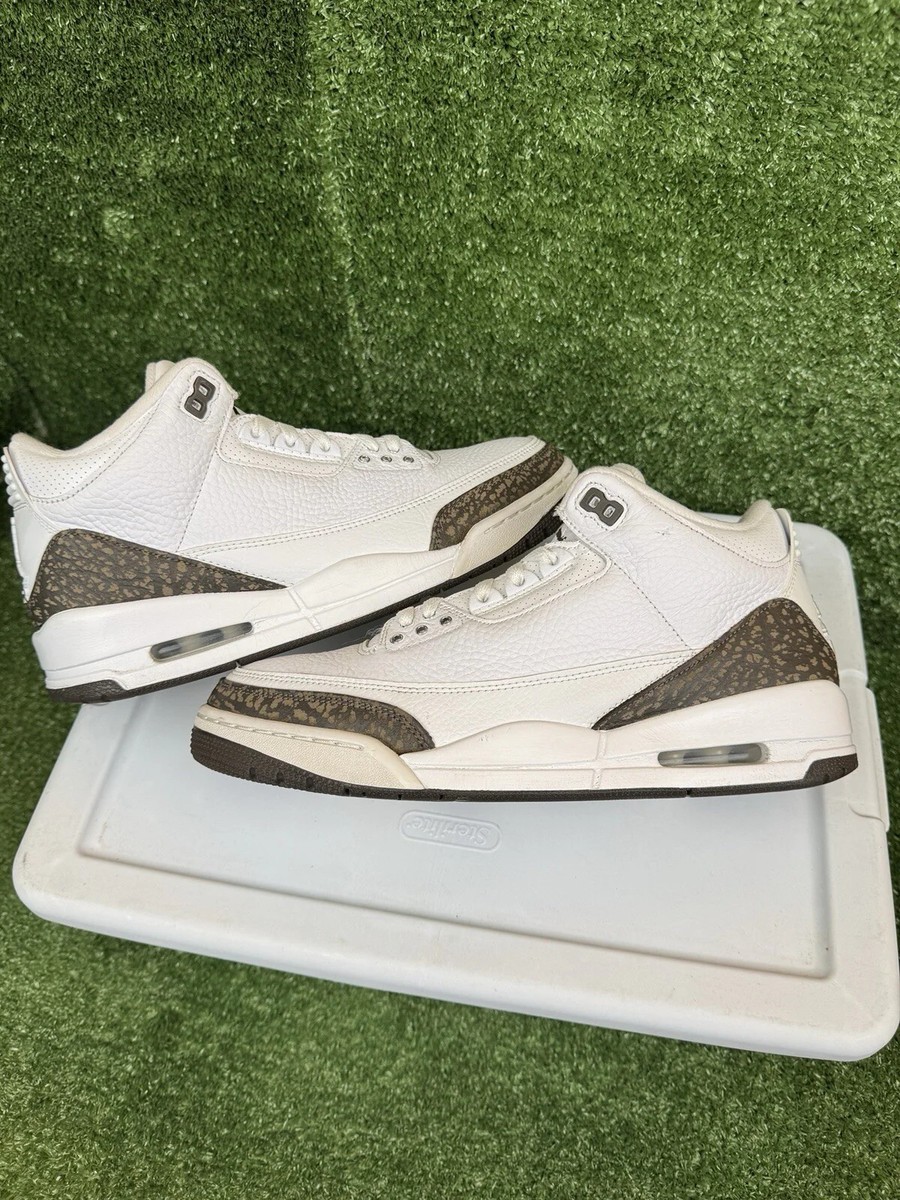 Nike Air Jordan 3 Retro '18 Mocha Size 10 136064-122 OG Palomino