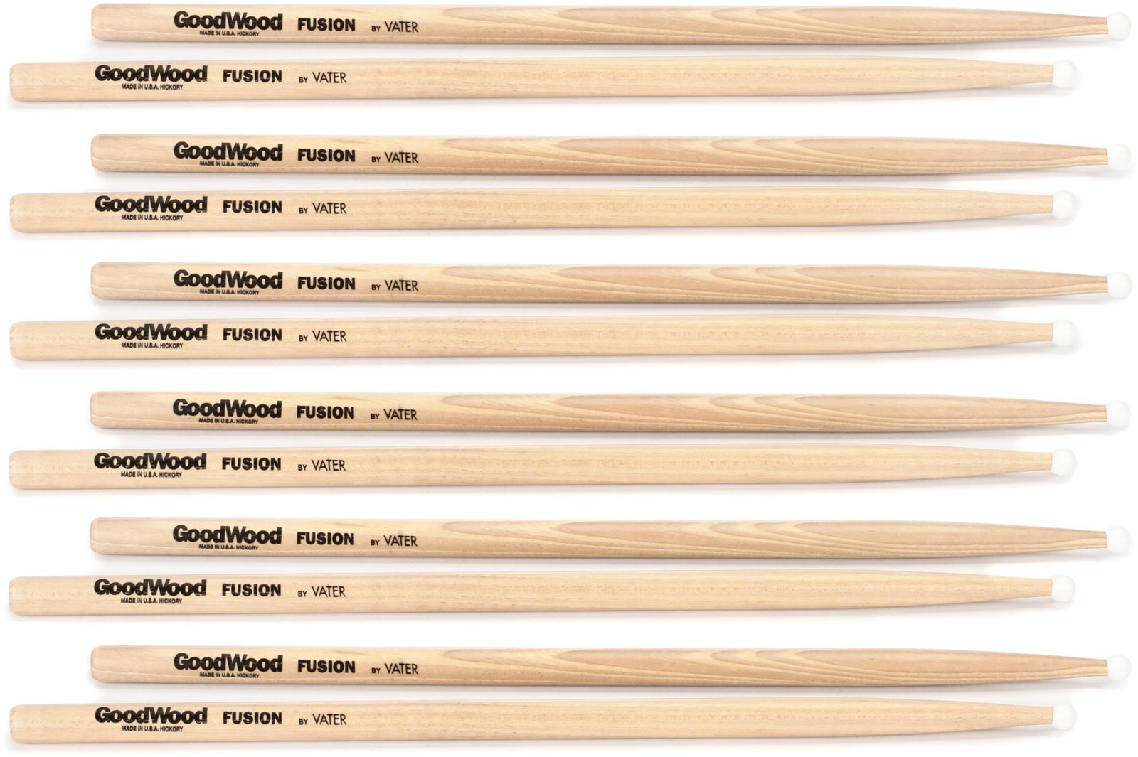 Набор куриных ножек Goodwood US Hickory 6 пар с нейлоновым наконечником 3 упаковки 12590₽