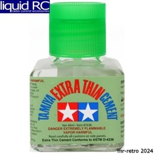 Tamiya USA TAM87038 Extra-Thin Cement