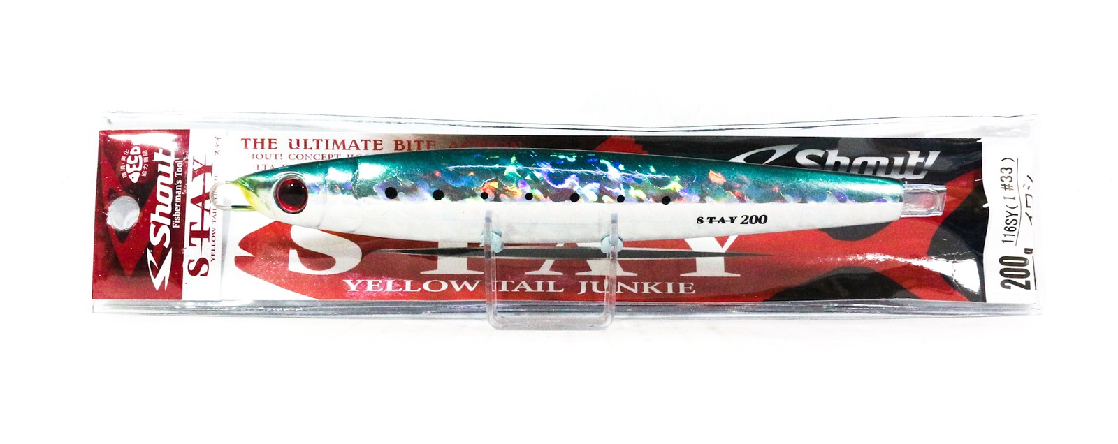 Shout 116-SY Metal Jig Stay 200 grams I (7035)