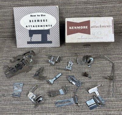 Sears Kenmore Attachments Zig Zag Sewing Machine Parts Vintage